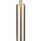 Homeroots Brushed Steel Metal Floor Lamp10.5 x 10.5 x 58 in. 372693 - alternate 3
